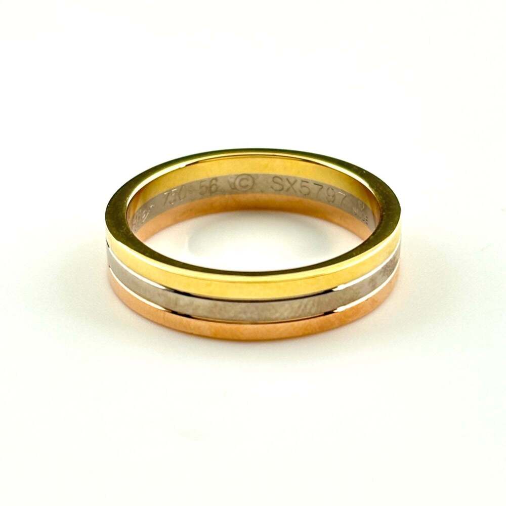 CARTIER Gold Ring - Picture 2 of 6